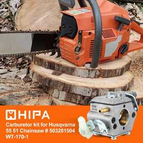 Hipa air filter included for cleaner air intake and engine protection