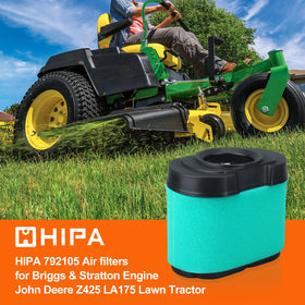 HIPA 792105 inside view shows dense filtration media