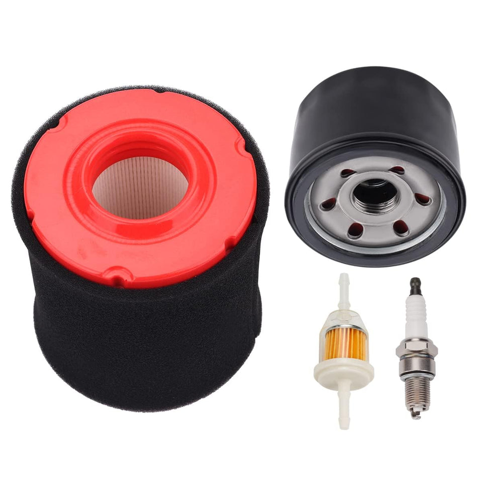 Hipa air filter 937-05066 front view for Cub Cadet engines.