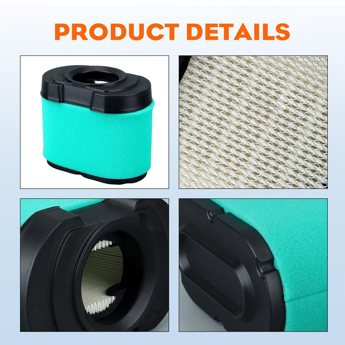 HIPA product label helps identify the correct model quickly