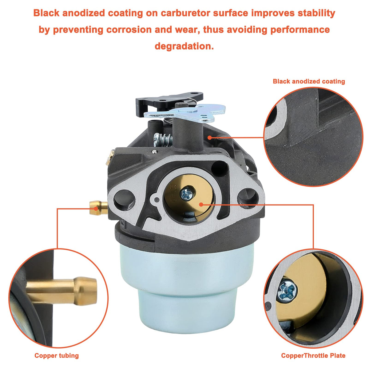 Hipa GCV160 air filter compatibility enhances maintenance options