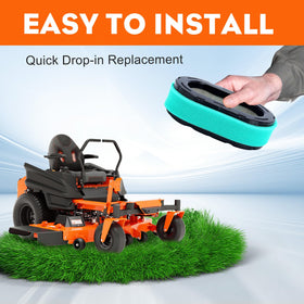Hipa filter compatible with Cub Cadet zero-turns and LGT/LTX series
