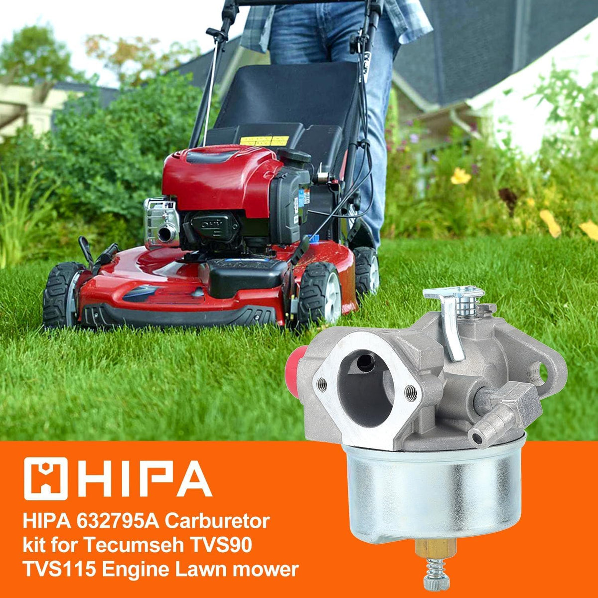 Hipa air-filter-for-tecumseh-tvs-series ensures cleaner intake