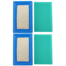 Hipa air filter for Honda HR215 improves engine filtration and airflow