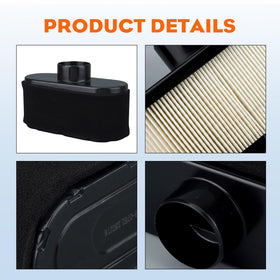 Hipa four-filter set supports convenient maintenance cycles.