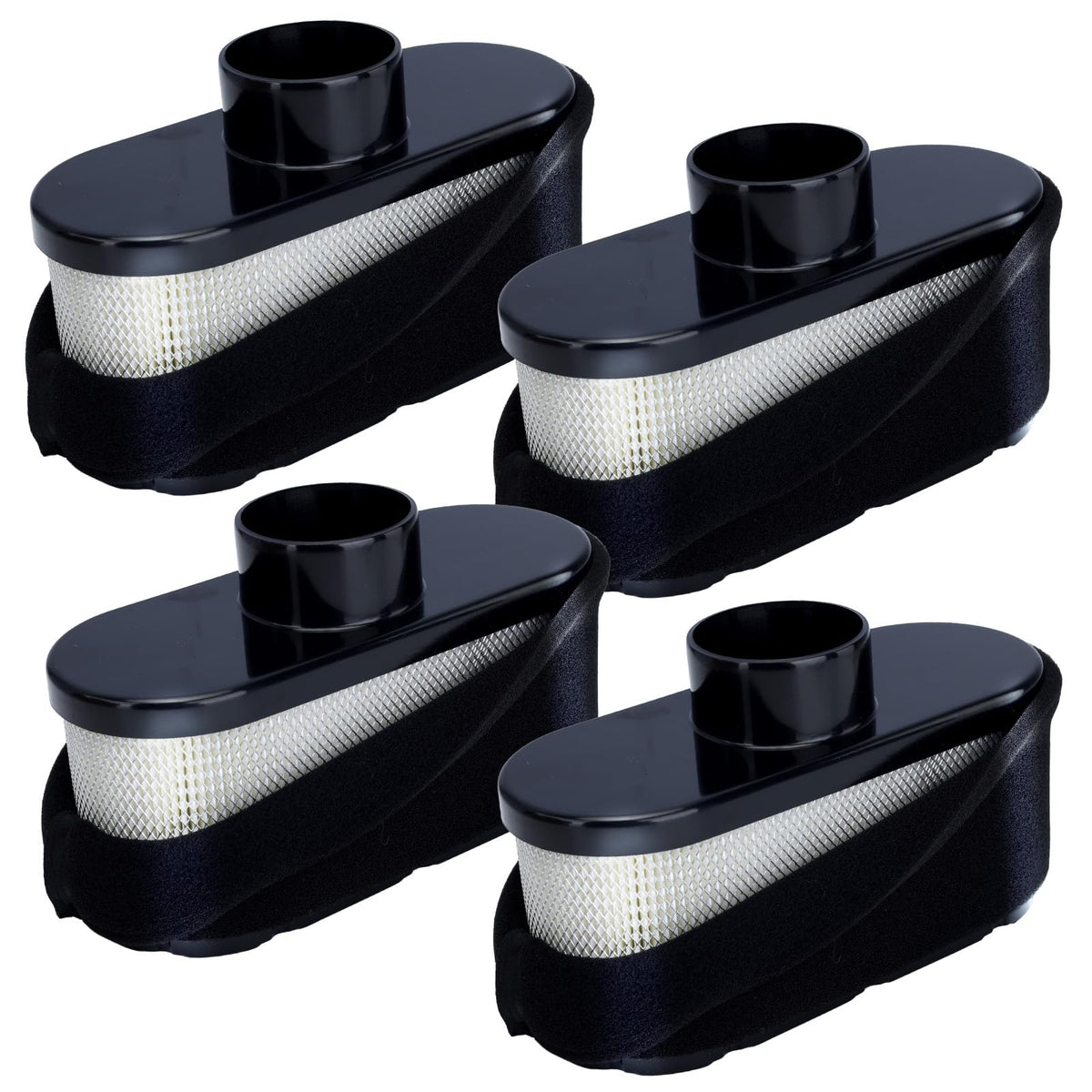 Hipa air filter kit for Kawasaki FR691V FR730V supports versatile mower compatibility.