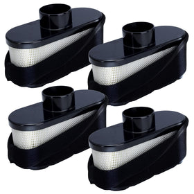 Hipa air filter kit for Kawasaki FR691V FR730V supports versatile mower compatibility.