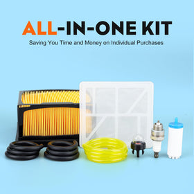 Hipa air filter kit packaging for K760 highlights included parts for easy maintenance