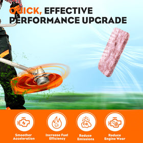 Hipa air filter kit packaging and inspection shot for quality assurance.