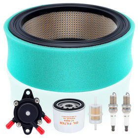 Hipa air filter for Kohler CH20S engine improves airflow and filtration.