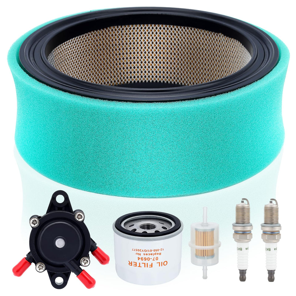 Hipa air filter for Kohler CH20S engine improves airflow and filtration.