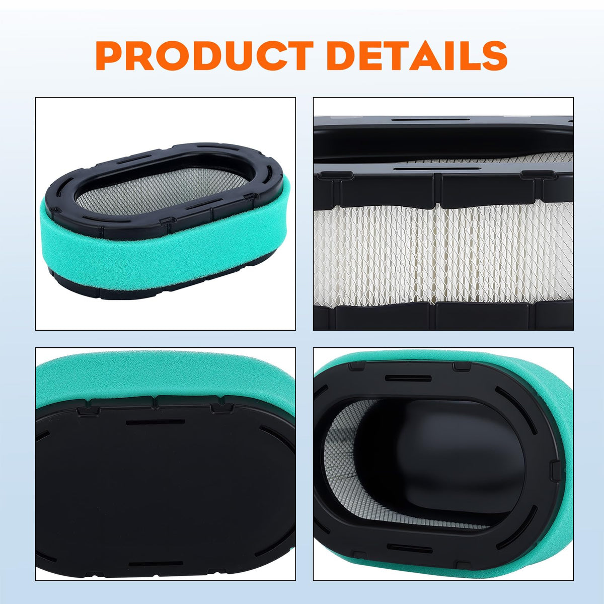 Hipa packaging label enables quick ordering and installation