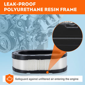 Hipa pre-cleaner pack included supports filtration refresh