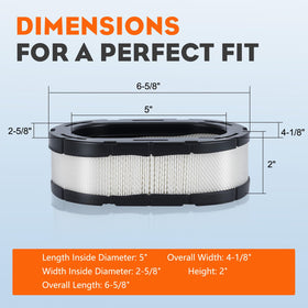 Hipa air filters simplify maintenance with four-filter replacement