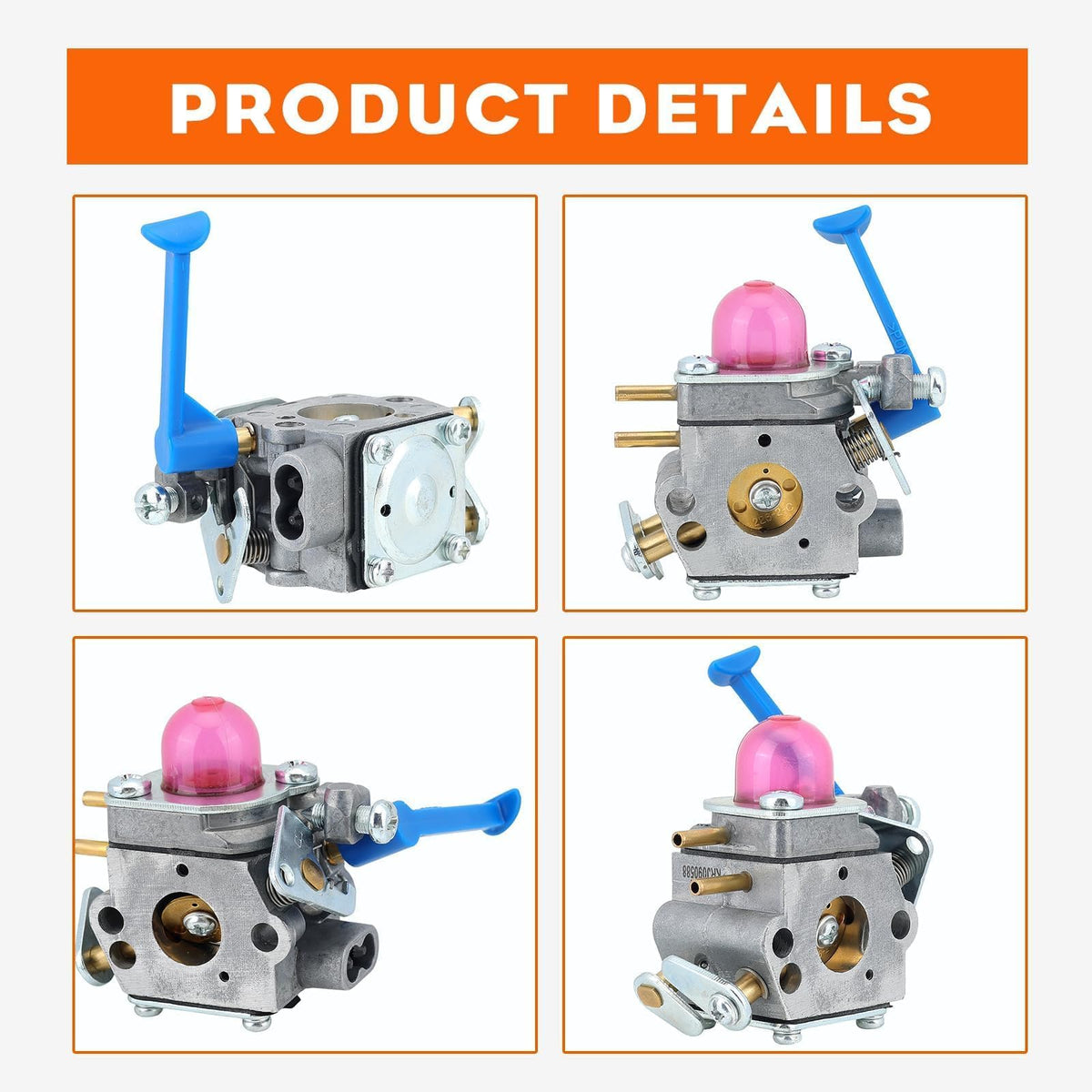 Hipa air and fuel filters set for cleaner fuel flow