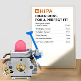 Hipa all-in-one replacement kit packaging and contents