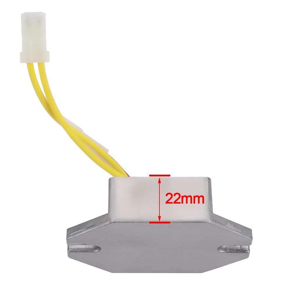 Hipa alternator part-number label detail - aids correct replacement