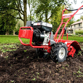 Hipa assembly in use illustrates straightforward upgrade for generator or tiller.
