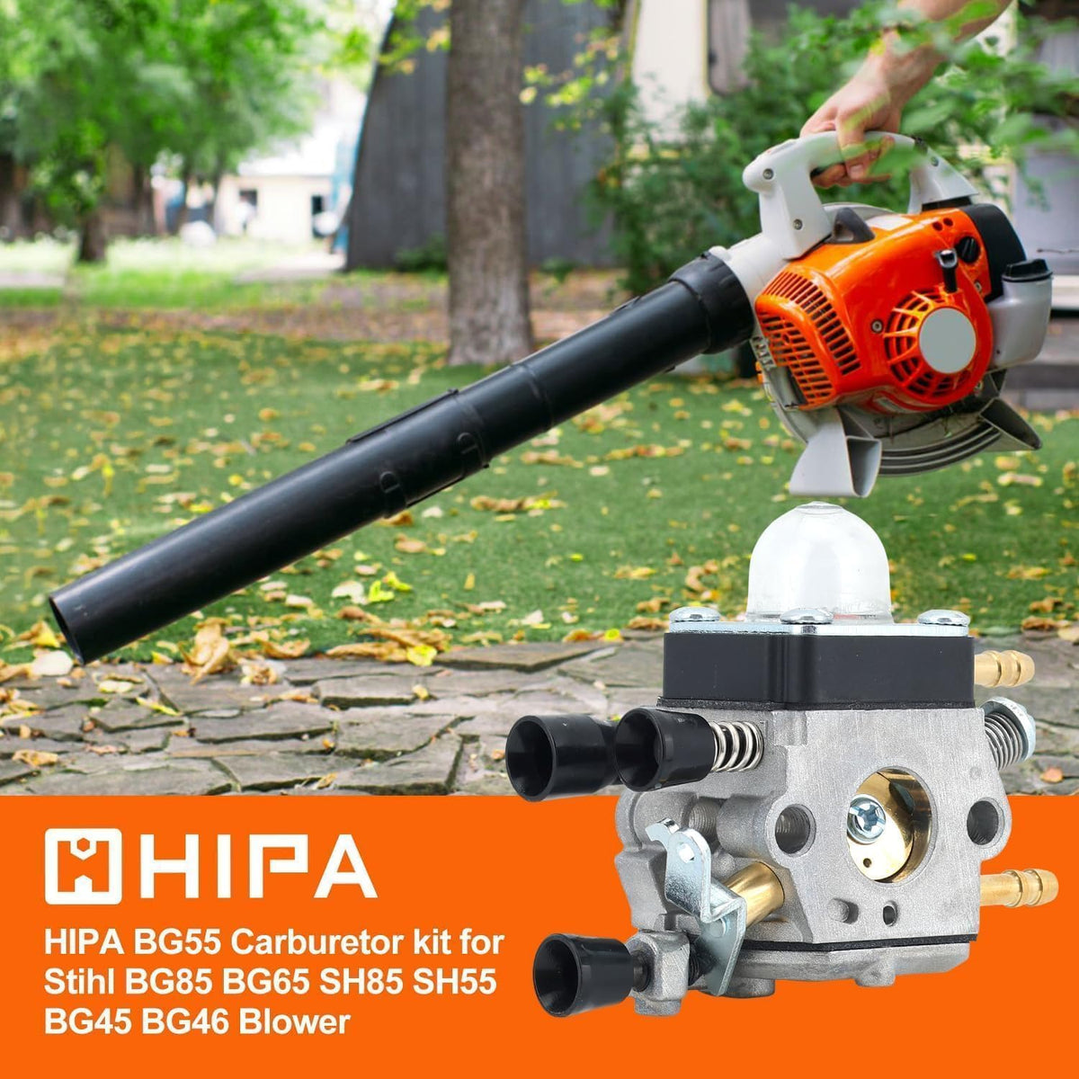 Hipa BG series fuel filter component supporting clean fuel supply and smoother operation