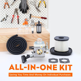 Hipa BG86 air filter installed, improved airflow for steady engine power.