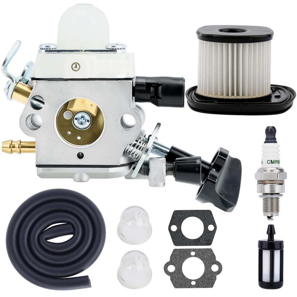 Hipa BG86 carburetor kit front view, ready-to-install replacement for reliable performance.