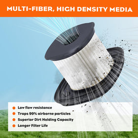 Hipa BG86 installation is quick and tool-free for DIY maintenance.