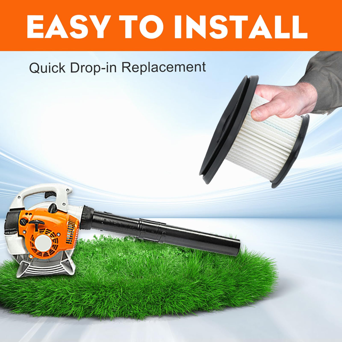 Hipa BG86 performance-boost potential with cleaner airflow and steadier operation.