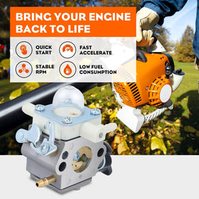 Hipa BG86 primer bulbs in kit, easy starting and priming.