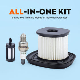 Hipa BG86 spark plug included for easy maintenance and reliable ignition.