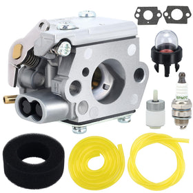 Hipa BL410 BL100 carburetor front view, Bolens/Ryobi compatibility for reliable performance.
