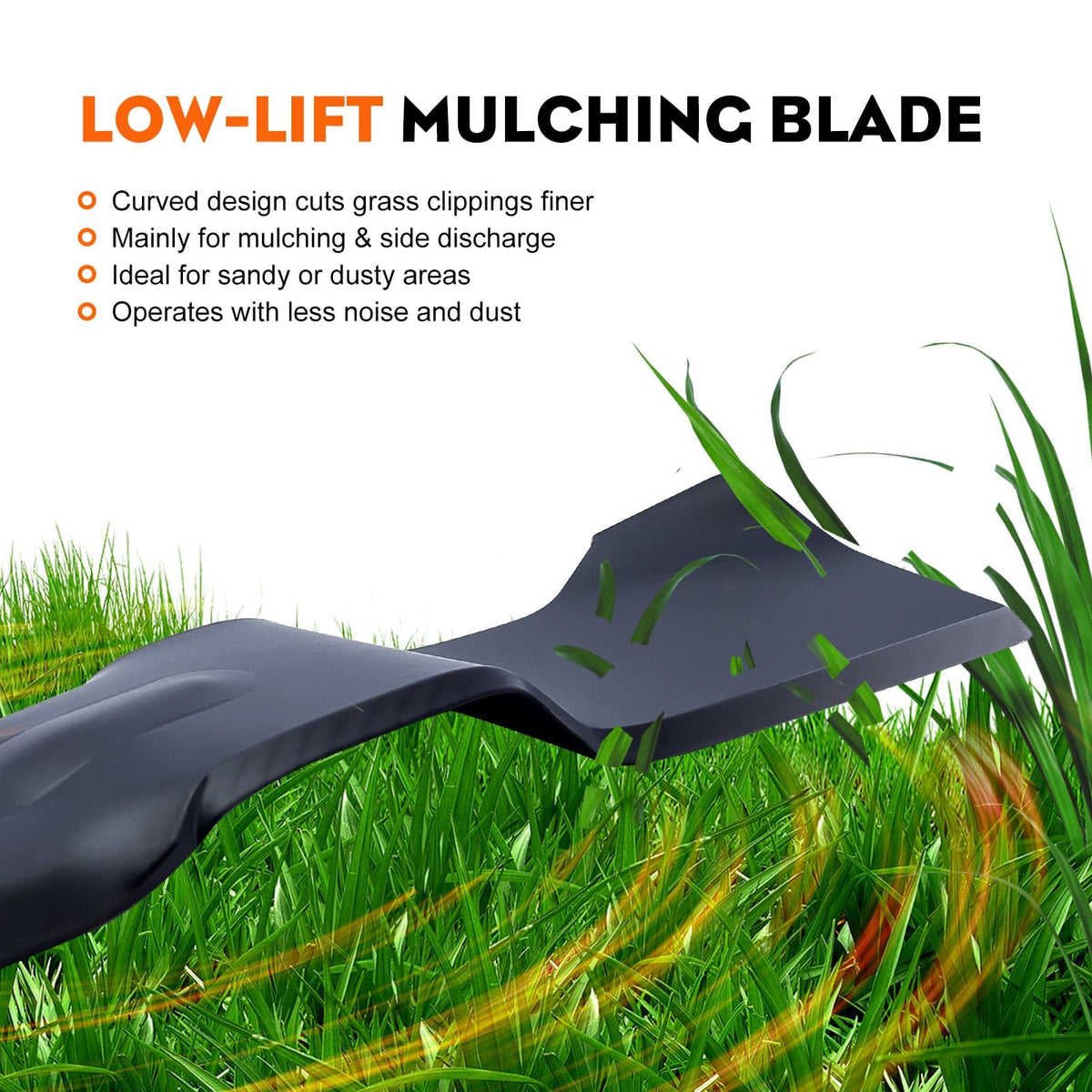 Hipa blade specifications: 29-15/16 inches long and 2-7/16 inches wide