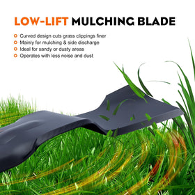 Hipa blade specifications: 29-15/16 inches long and 2-7/16 inches wide