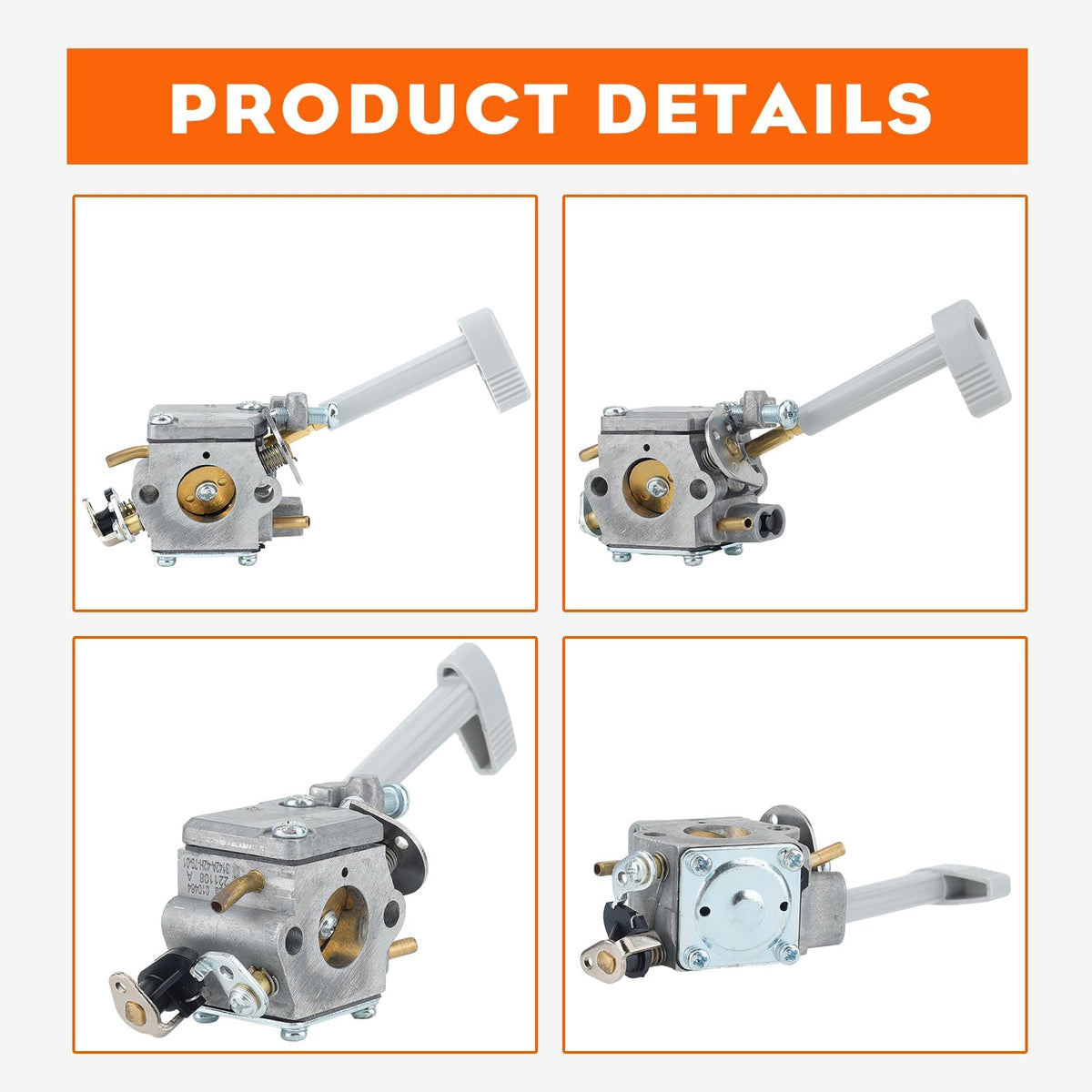 Hipa BP42 carburetor kit ready-to-run and factory tuned