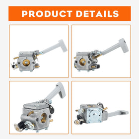 Hipa BP42 carburetor kit ready-to-run and factory tuned