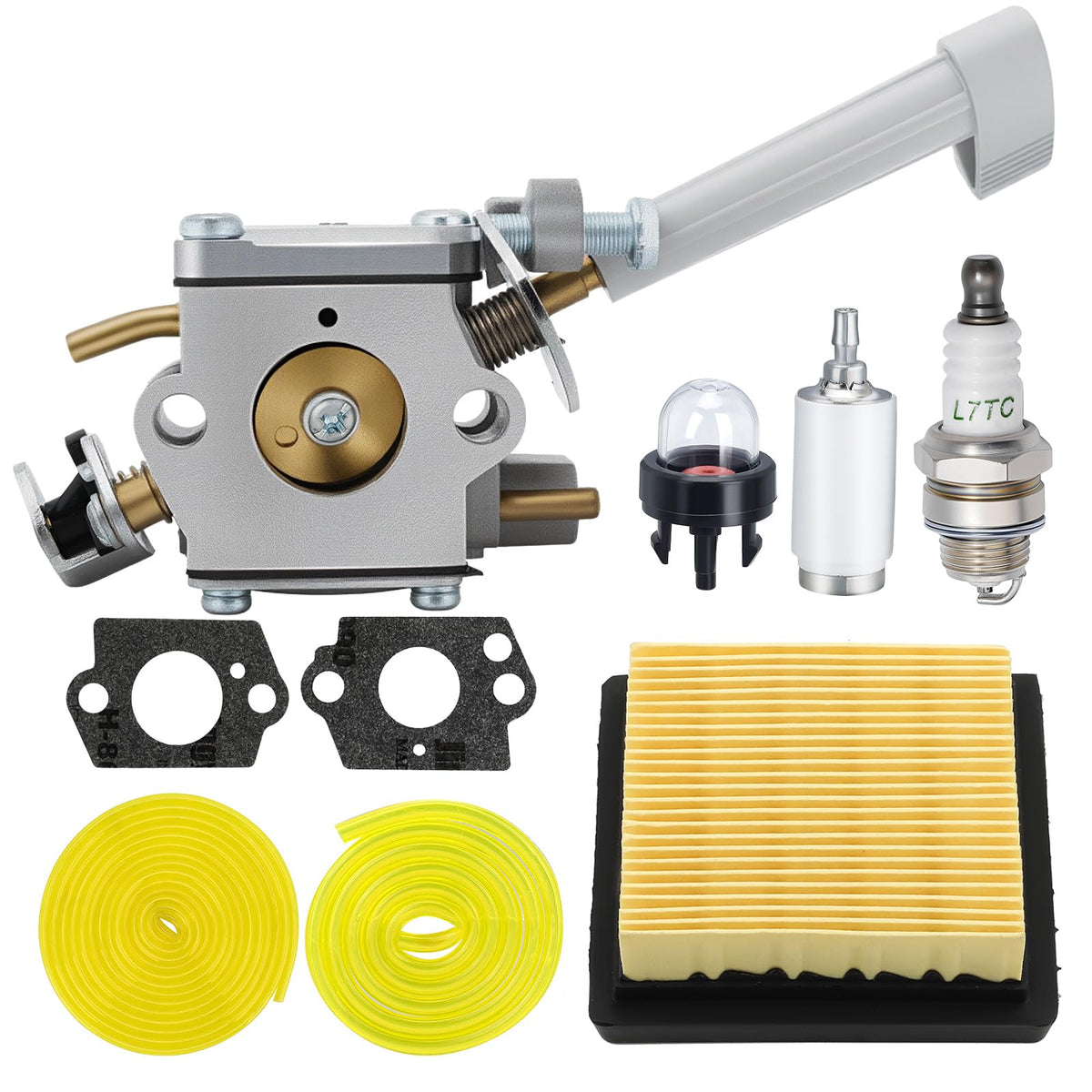 Hipa BP42 carburetor kit for Ryobi backpack blower, ready-to-install replacement