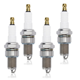Hipa BPR4ES spark plug pack front view for easy fit assessment.