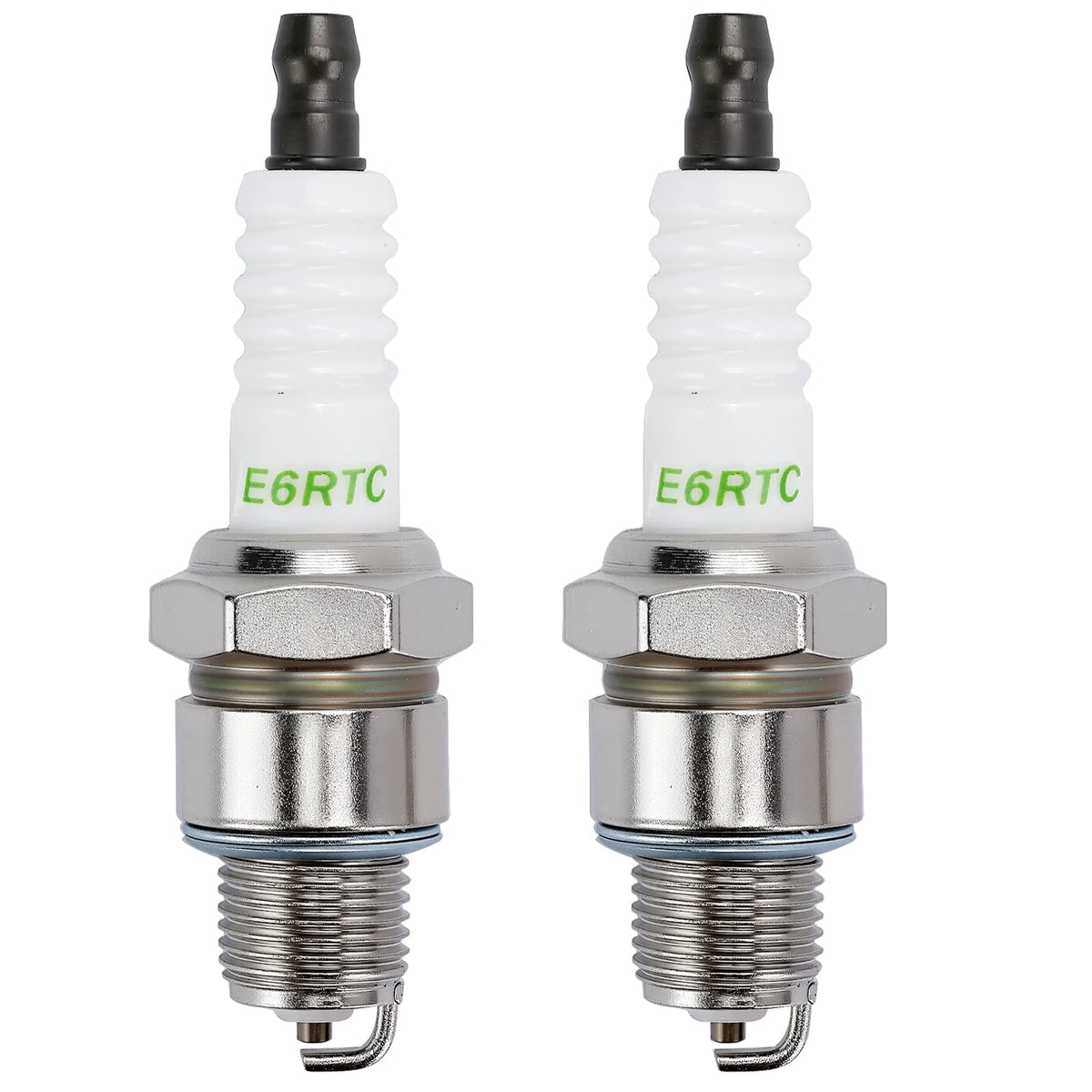 Hipa BPR6HS spark plug pack front view for reliable ignition