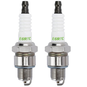 Hipa BPR6HS spark plug pack front view for reliable ignition