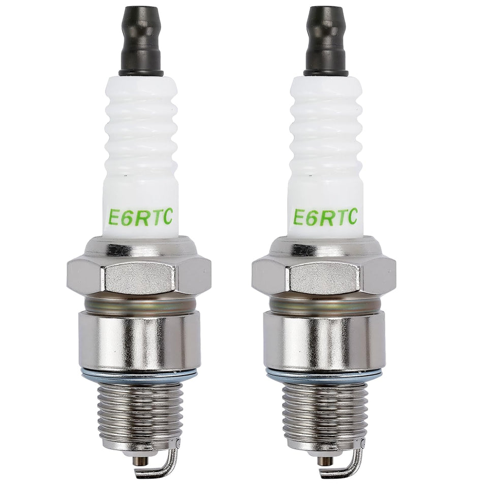Hipa BPR6HS spark plug pack front view for reliable ignition