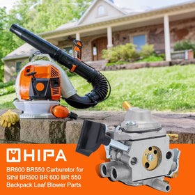 Hipa BR600 air filter image, helps clean air intake for smoother operation