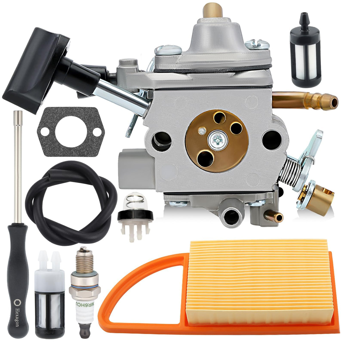 Hipa BR600 carburetor image, ready-to-install for dependable quick fixes