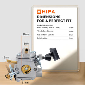 Hipa BR600 fuel filter image, improves fuel flow and filtration