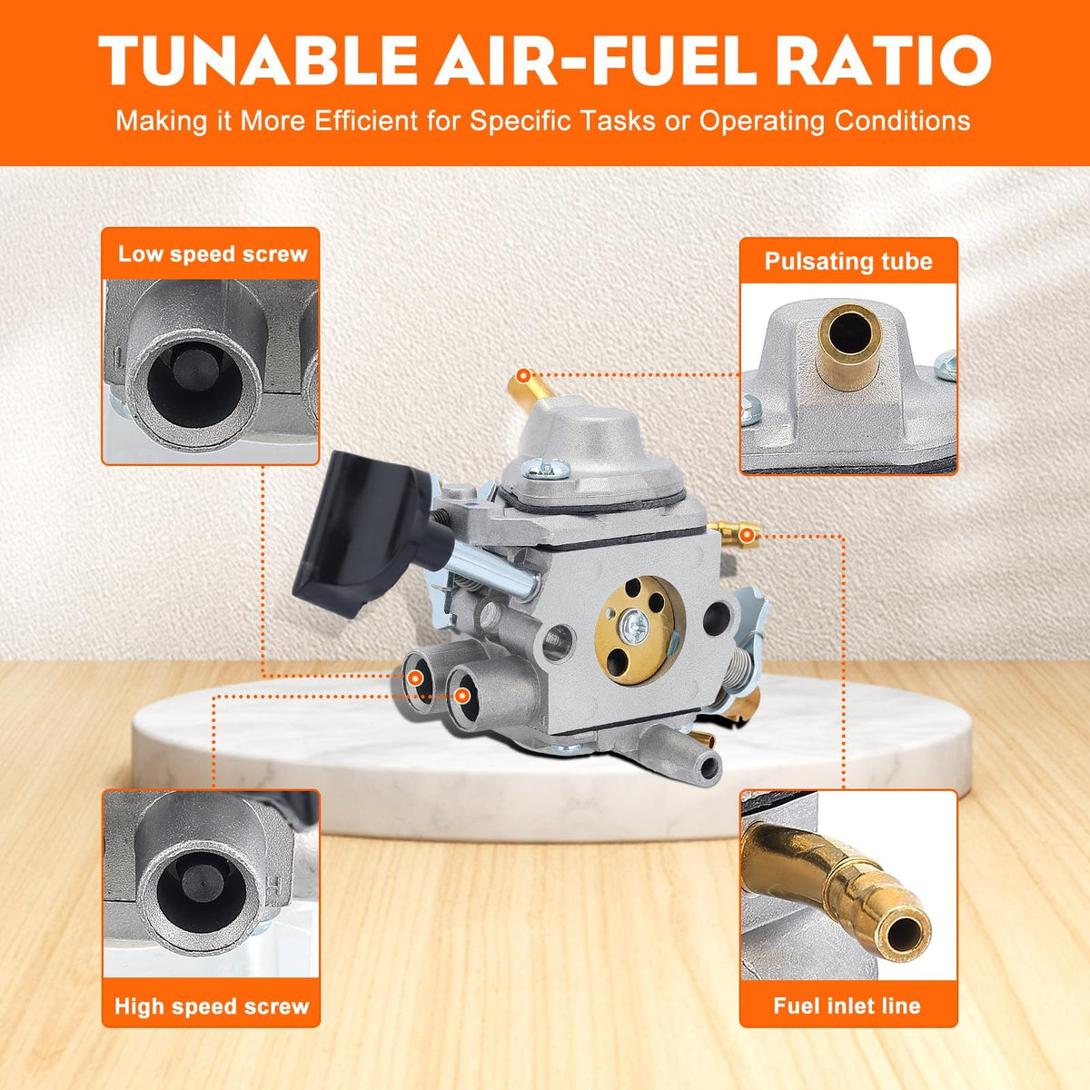 Hipa BR600 fuel line image, durable connection for reliable fuel delivery