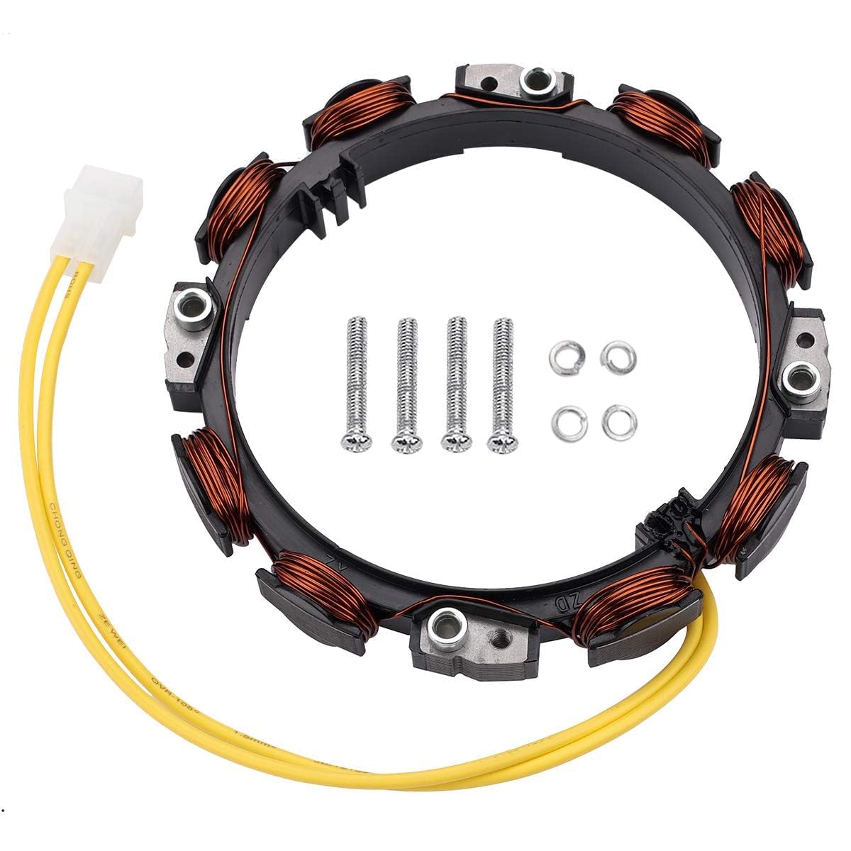 Hipa bs592830 voltage regulator - front label helps quick part verification