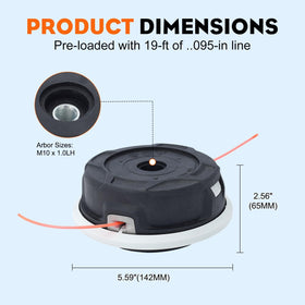 Compatible with FS90R and FS55 series trimmers.