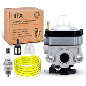 Hipa C430 carburetor assembly for Ryobi 30cc trimmers enhances idle stability and performance