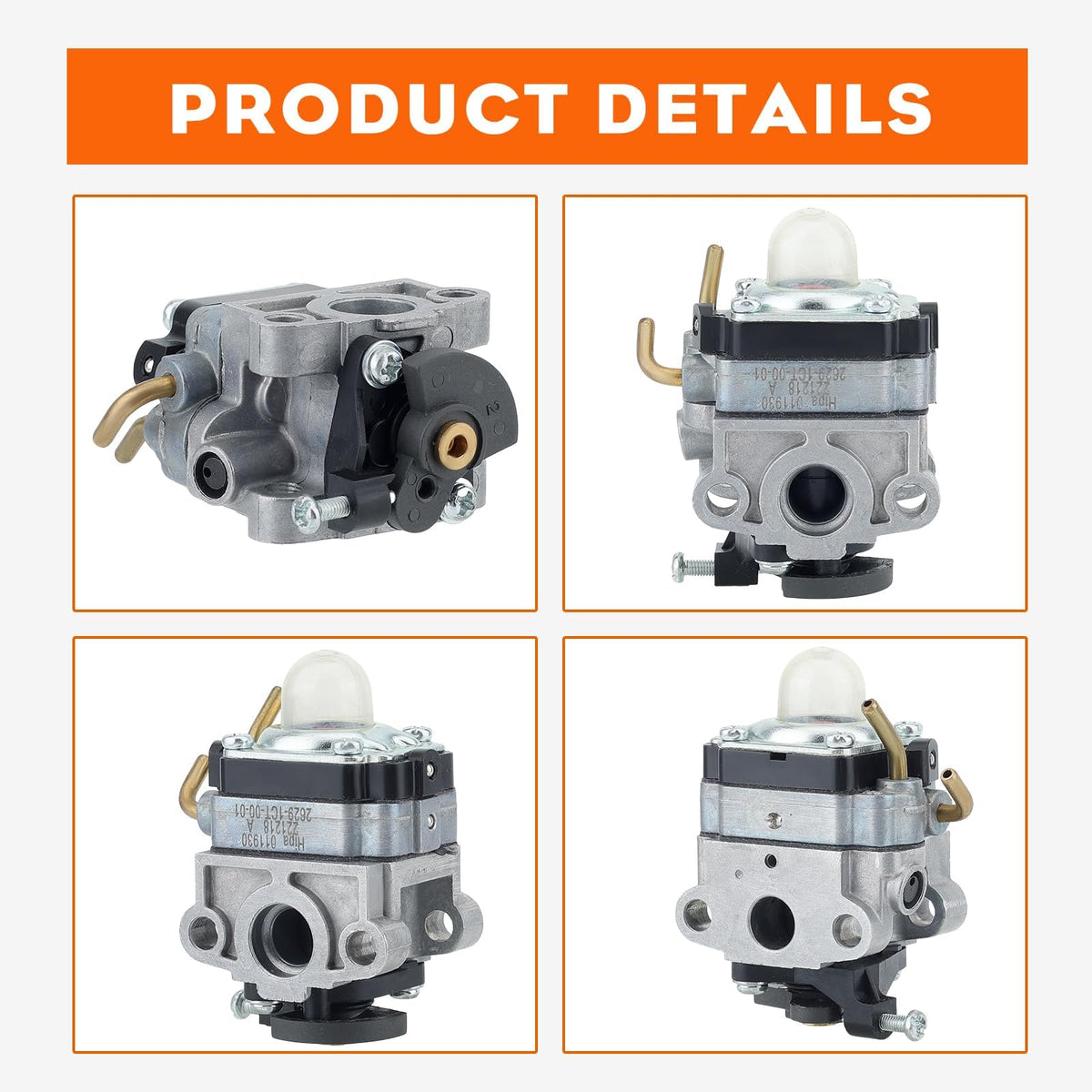 Hipa C430 packaging shows a complete kit for quick replacement
