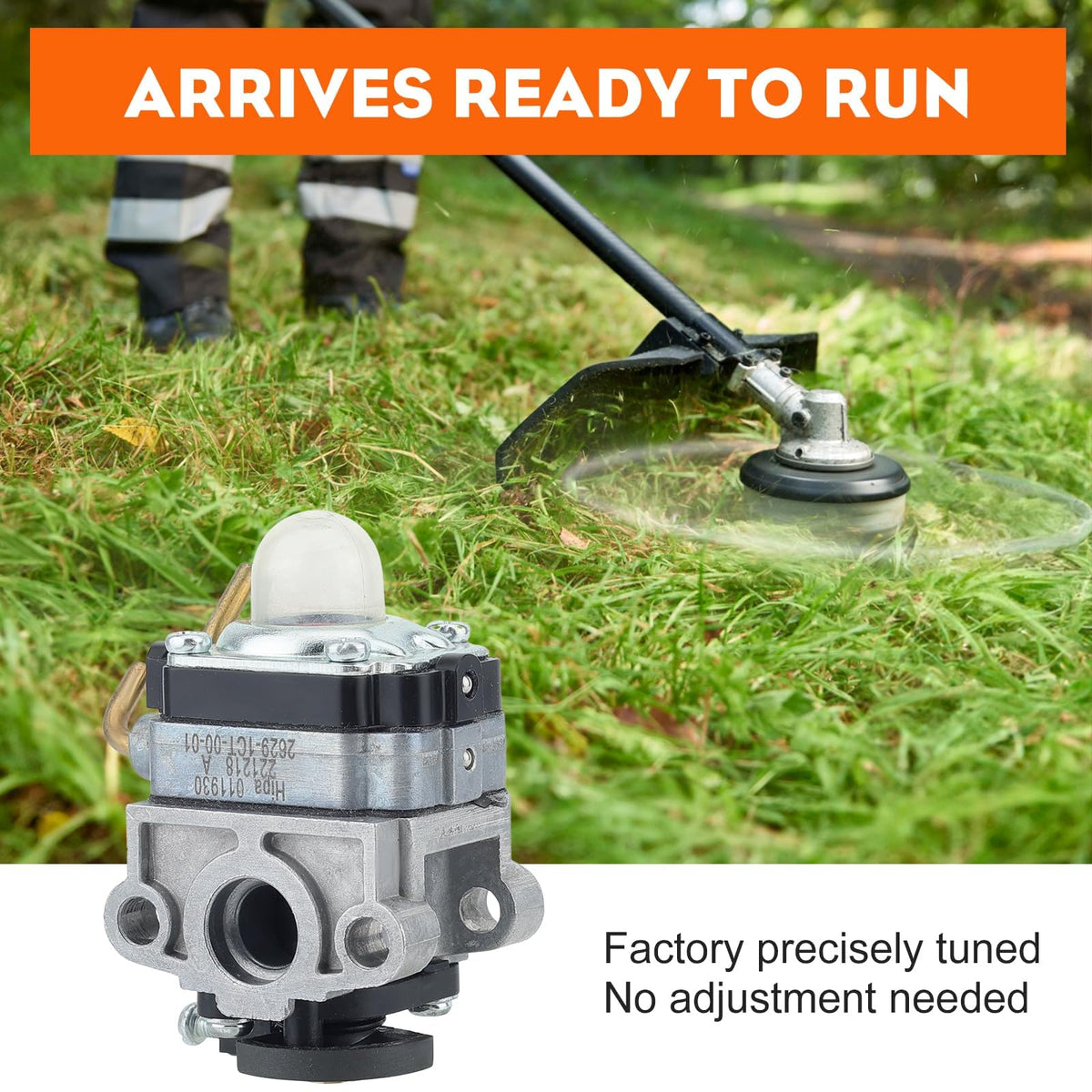 Hipa C430 spark plug ensures reliable ignition and consistent runs