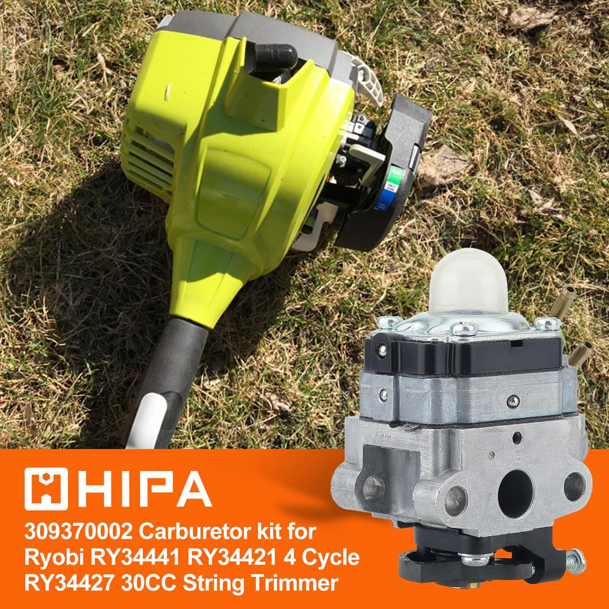 Hipa C430 throttle connector compatibility guides correct fit with Ryobi models