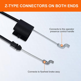 Compatibility note for Hipa cable with part numbers 197740, 532197740, 427497.